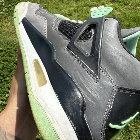 Nike Air Jordan 4 Retro Green Glow 2013 - Size 9
